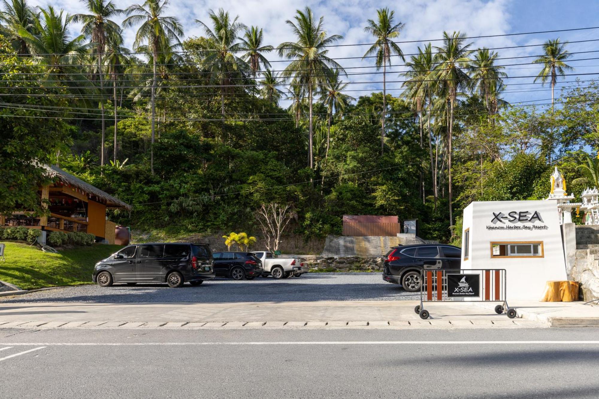 X-Sea Khanom Harbor Bay Resort Ngoại thất bức ảnh