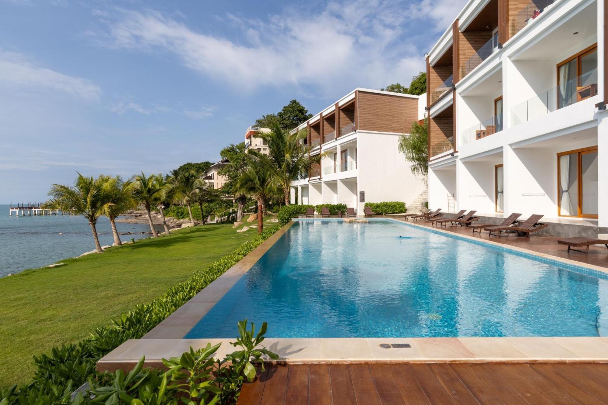 X-Sea Khanom Harbor Bay Resort Ngoại thất bức ảnh