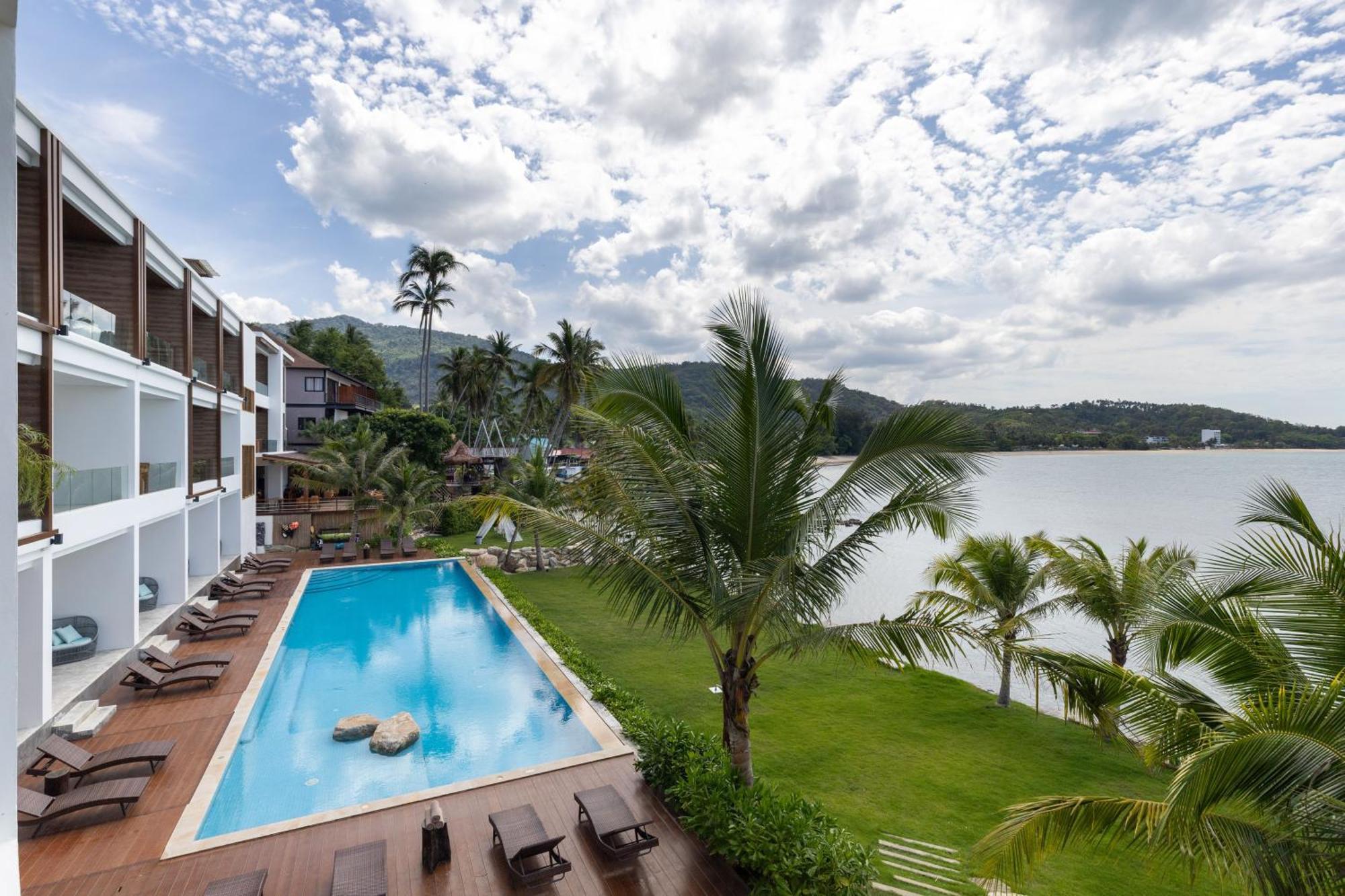 X-Sea Khanom Harbor Bay Resort Ngoại thất bức ảnh