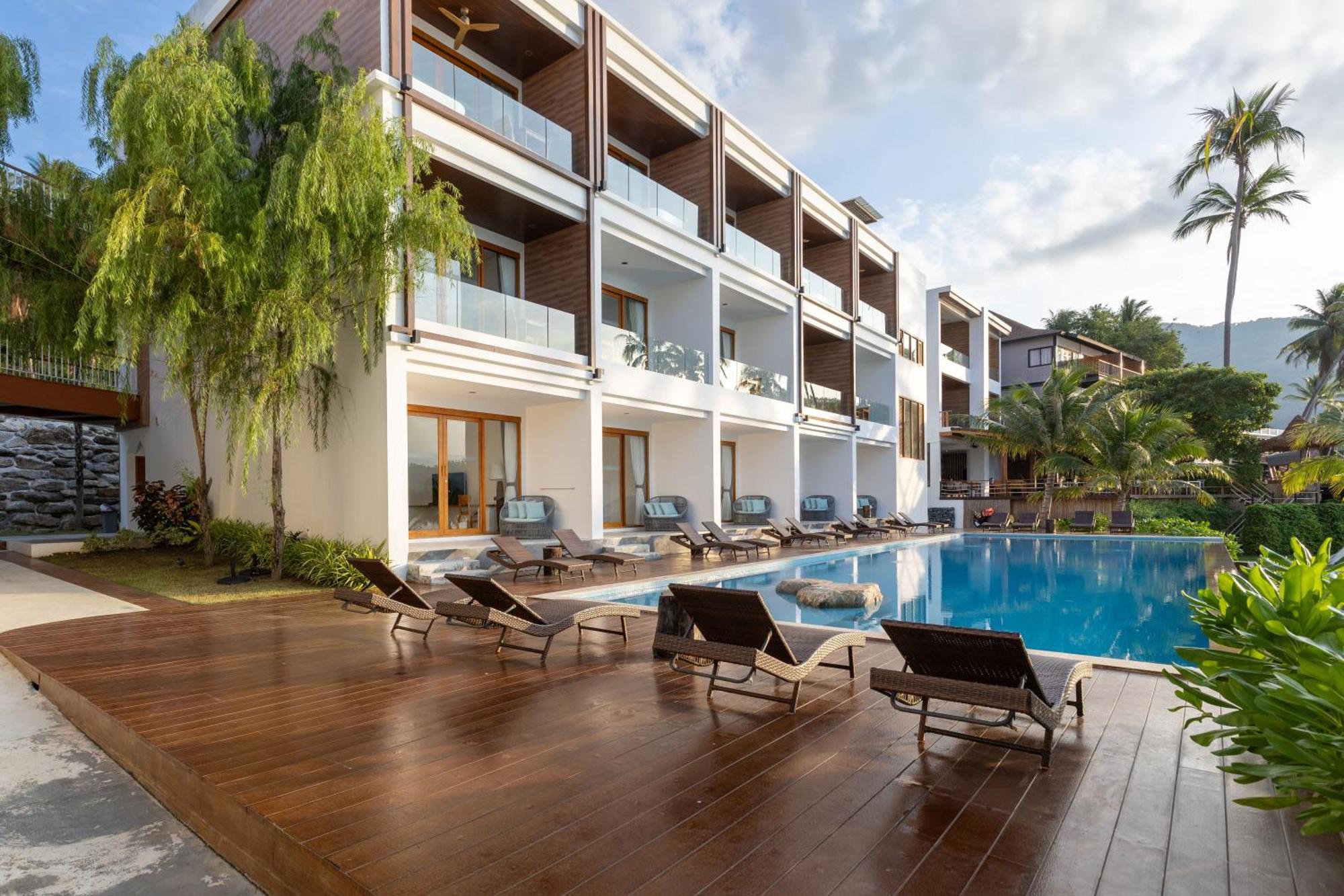 X-Sea Khanom Harbor Bay Resort Ngoại thất bức ảnh