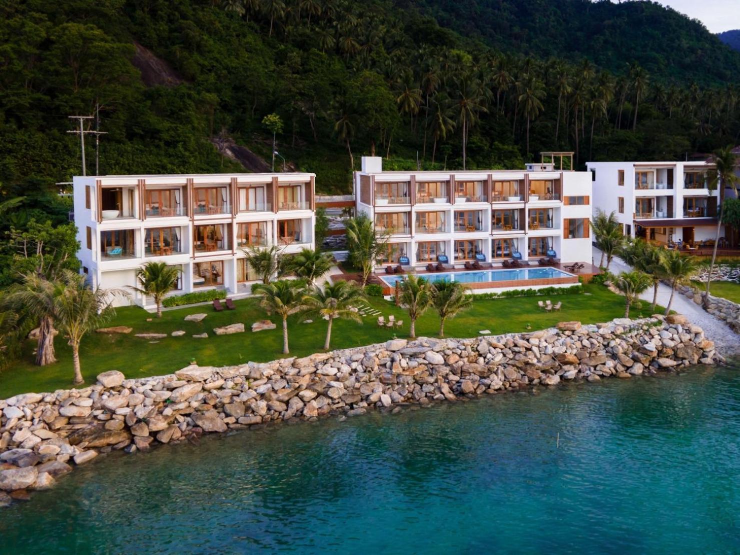 X-Sea Khanom Harbor Bay Resort Ngoại thất bức ảnh