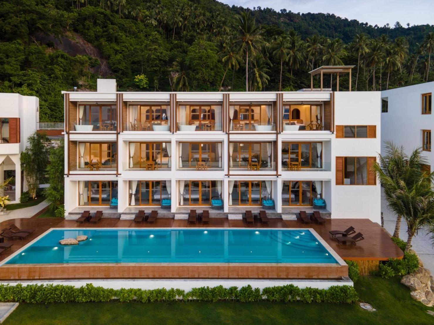 X-Sea Khanom Harbor Bay Resort Ngoại thất bức ảnh